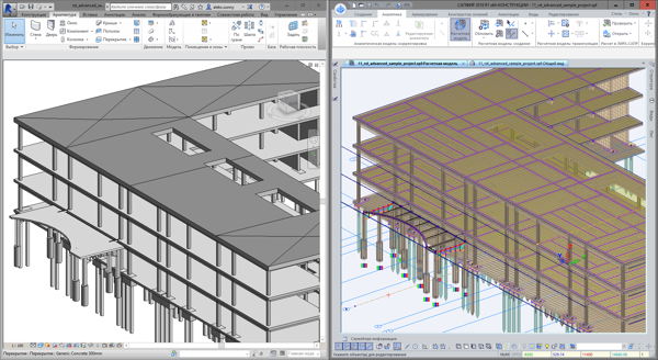 Revit to SAPFIR